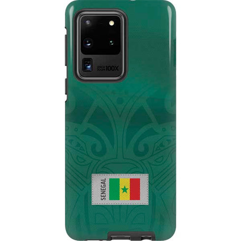 Senegal Soccer Flag Galaxy S20 Ultra 5G Pro Case